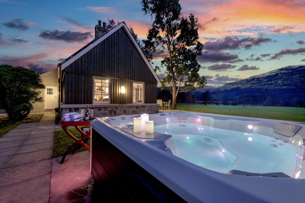 Dalveich Cottage, Hot Tub, 2 Bedroom, Локернгед Екстер'єр фото